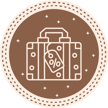 Çanta Zarif Modern Sanat Düzenlemesi