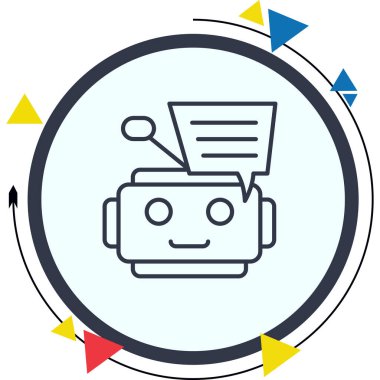 Bot Dinamik Yaratıcı Dijital Grafik Şekli