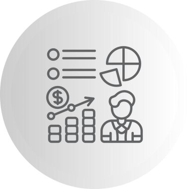 İstatistikler Temiz Profesyonel Düz Tasarım Özelliği