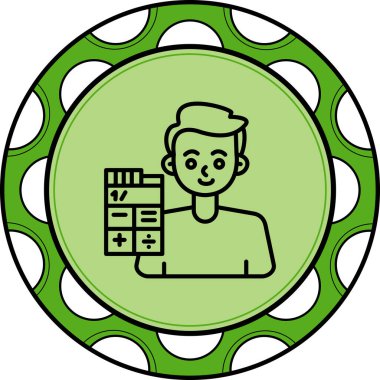 Muhasebeci Premium Özel Ürün Tasarım Düzeni