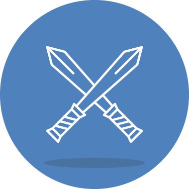 Kılıç Dengeli Düz Modern Tasarım Elemanı