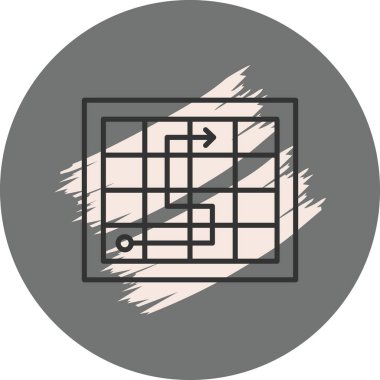 Satranç tahtası Çağdaş Yenilikçi Dijital Tasarım Varlığı