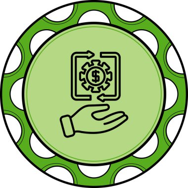 Otomasyon Dengeli Yenilikçi Ürün Grafiksel Elementi