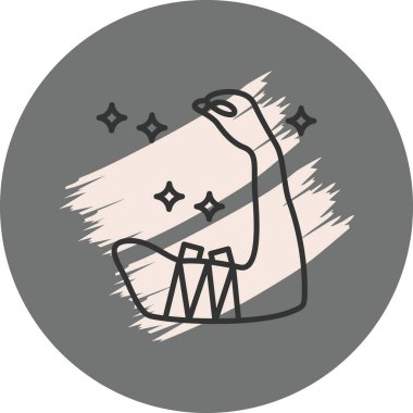 Sargı Yüksek Çözünürlüklü Minimum Vektör Tasarımı