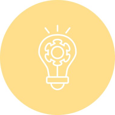 İş Çözümü Dengeli Yenilikçi Ürün Grafiksel Elementi