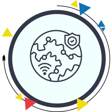 Küresel Ağ Tarandı Asgari Dijital Tasarım Özelliği