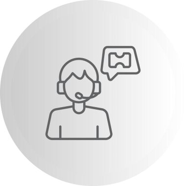 Seyahat Temsilcisi Gösterişli Modern Yaratıcı Sanat Düzenlemesi