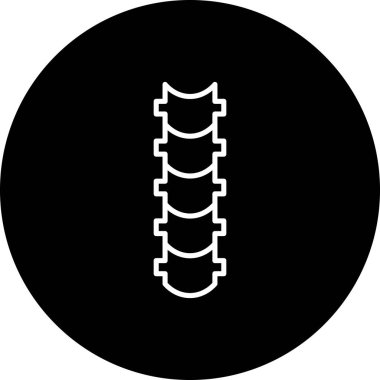 Omurga Dinamik Sofistike Düz Sanat Düzeni