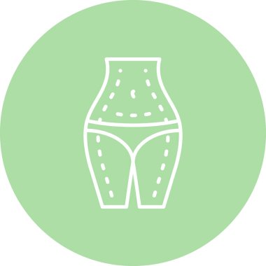 Liposuction Sofistike Temiz Ürün Grafik Şekli