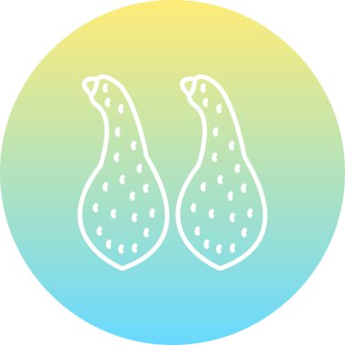 Sarı Kabak Modern Dengeli Markalaştırma Vektörü Sembolü