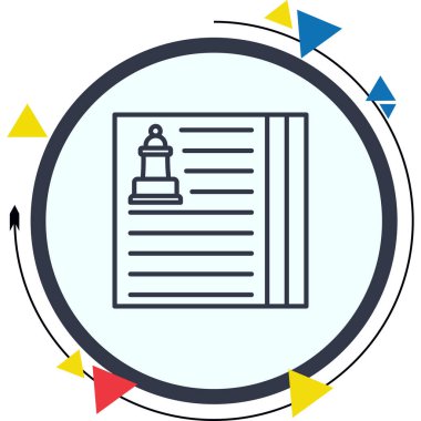 Basit bir grafik, satranç kraliçesinin, aralarında hareket çizgileri olan düşen bir piyonun yanında durduğunu gösteriyor..