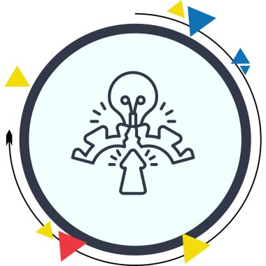 Gelişmiş Entellektüel Temiz Ürün Grafik Şekli