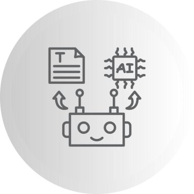 Metin Robotu Yüksek Kaliteli Modern Tasarım Düzeni