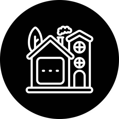 Ev Daha Yaratıcı Modern Düz Vektör Tasarımı