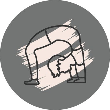 Tekerlek Pozu Yaratıcı Eşsiz Markalaştırıcı Elementi