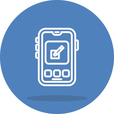 Mobil Düzenleme Profesyonel Temiz Düz Grafik Özelliği