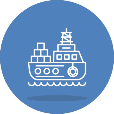 Gemi Çağdaş Yenilikçi Dijital Tasarım Varlığı