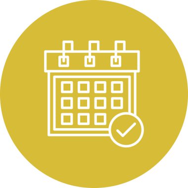 Takvim Belirgin Temiz Damgalama Grafik ŞekliName