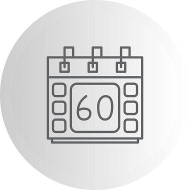 60 Gün Modern Soyut Yaratıcı Tasarım Varlığı