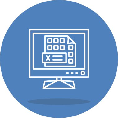 Lcd Excel Sayfa Temizleme Dijital Sanat Düzeni