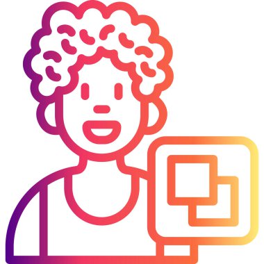 Web simgesi vektör illüstrasyonunu kopyala