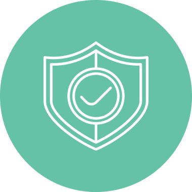 Kalkan Modern Soyut Yaratıcı Tasarım Varlığı