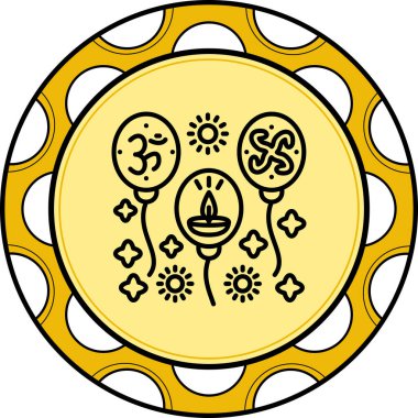 Balon Stili İşlevsel Web Arayüzü Elementi