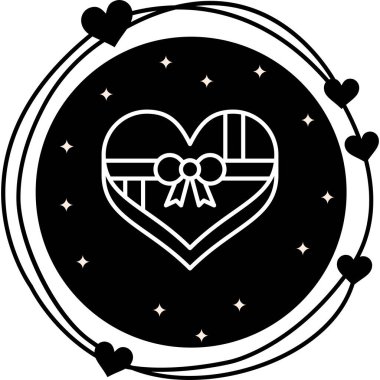 Kalp Hediyesi Gelişmiş Yaratıcı Arayüz Grafik ŞekliName