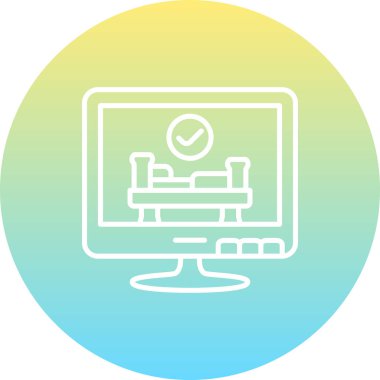 Çevrimiçi Rezervasyon Sofistike Özel Arayüz Tasarım Elemanı