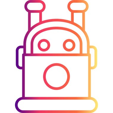 Sohbet robotu yardımcı simgesi, çevrimiçi destek