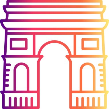 Ark De Triomphe Yüksek Çözünürlüklü Dinamik Tasarım Düzeni