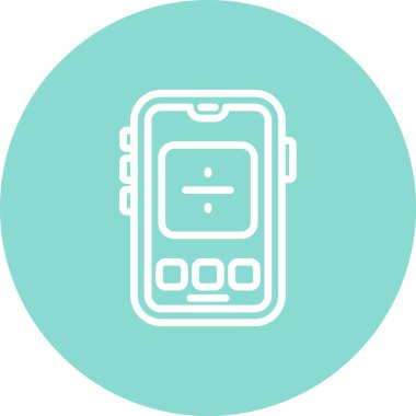 Mobil Böl Biçimli Yaratıcı Tasarım Elemanı