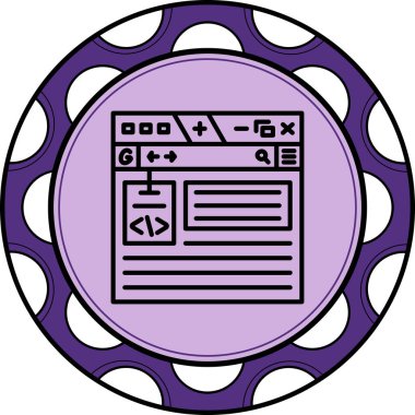 Üstveri Etiketleri Biçimlendirilmiş Yaratıcı Tasarım Elemanı