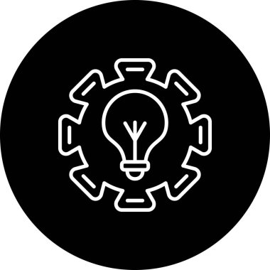 Yenilik simgesi vektör illüstrasyon tasarımı