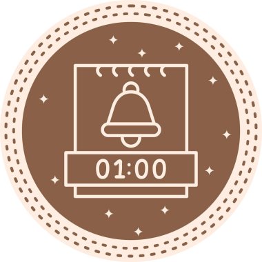 Zaman Yaratıcı Yüksek Çözünürlüklü Grafik Elementi