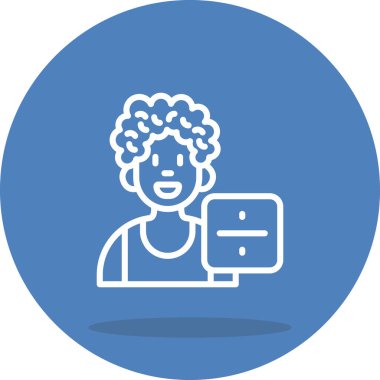 Kullanıcı Bölümü Minimum Düz Yaratıcı Grafik Tasarımı