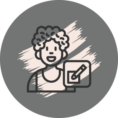 Kullanıcı Düzenleme Zarif Modern Sanat Düzeni