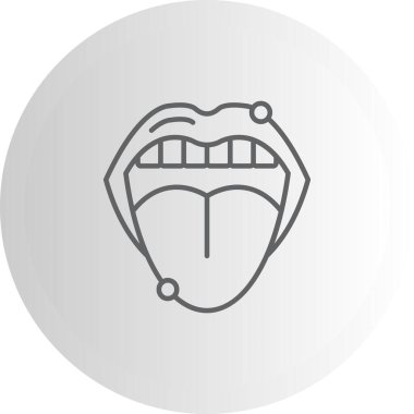 Mouth Dynamic Yaratıcı Dijital Grafik Şekli