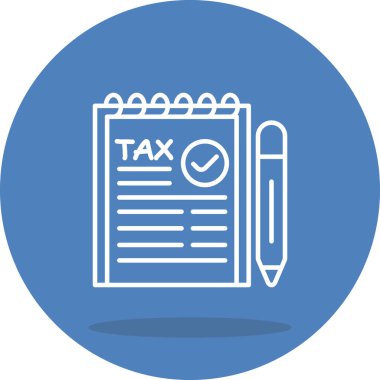 Vergi Panosu Yüksek Kaliteli Modern Vektör Elemanı