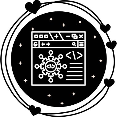 Çerçeve Minimum Yüksek Kalite Grafik Sembolü