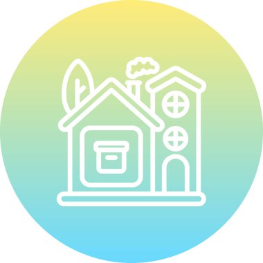 arşiv web simgesi vektör illüstrasyonu