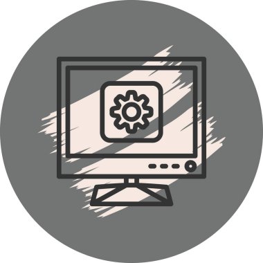 TV Ayarları Belirgin Modern Temiz Sanat Özelliği