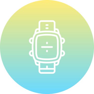 Akıllı Saat Bölünmüş Sofistike Web Tasarımı Özelliği