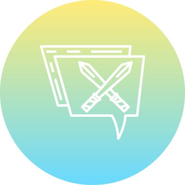 Satranç Savaş Sohbeti Gelişmiş Yaratıcı Arayüz Grafik ŞekliName