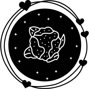 Karnabahar simgesi aşçılık uygulamaları için uygundur.