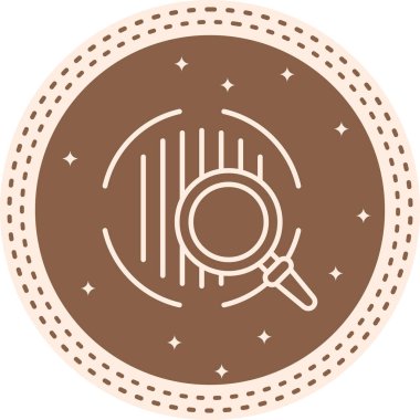 Barkod vektör resimleme modern tasarım