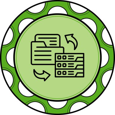 Veri Yedeklemeli Profesyonel Düz Sanat Düzeni