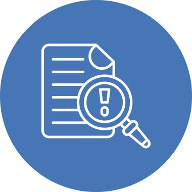 Zarif Profesyonel Düz Grafik Sembolü Riski