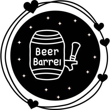 Fıçı Birası Ayırt Etkili Dijital Grafik Özelliği