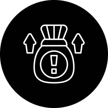 Olasılık Yaratıcı Minimum Vektör Sanatı Özelliği